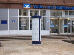 Litfaßsäule Outdoor - Ostseezeitung