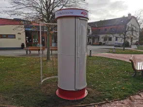 Litfaßsäule Outdoor - Camphill Berlin Alt Schönow