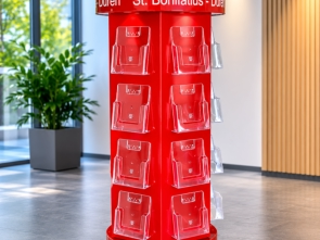 Litfaßsäule Outdoor - Ostseezeitung