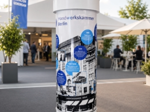 Litfaßsäule Outdoor - Ostseezeitung