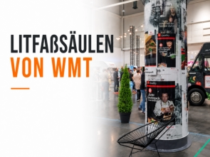 Litfaßsäule Outdoor - Ostseezeitung