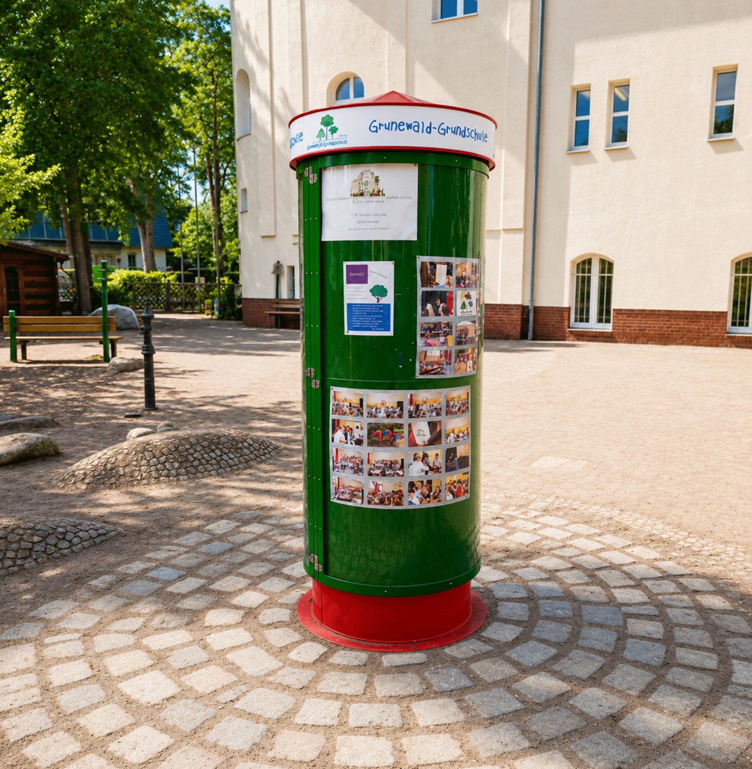 MIETSÄULEN