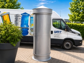 Litfaßsäule Outdoor - Bostalsee Freizeit