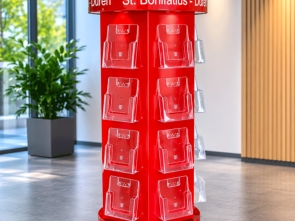 Litfaßsäule Outdoor - Ostseezeitung