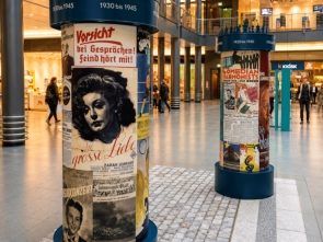 Litfaßsäule Outdoor - Bostalsee Freizeit