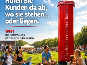 Litfaßsäule Outdoor - Bostalsee Freizeit