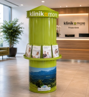 Litfaßsäule Klinik & More