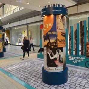 Litfaßsäule Berlin | Wanderausstellung Berlin