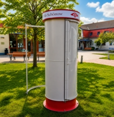 Litfaßsäule Outdoor - Camphill Berlin Alt Schönow