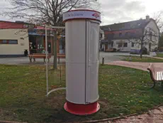 Litfaßsäule Outdoor - Camphill Berlin Alt Schönow