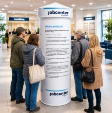 Litfaßsäule Outdoor - Ostseezeitung