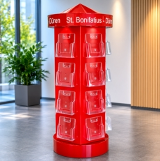 Litfaßsäule Outdoor - Ostseezeitung