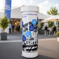 Litfaßsäule Outdoor - Ostseezeitung