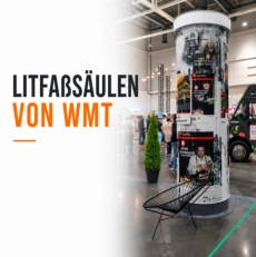 Litfaßsäule Outdoor - Ostseezeitung