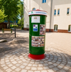 Litfaßsäule Outdoor - Ostseezeitung