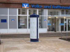 Litfaßsäule Outdoor - Ostseezeitung