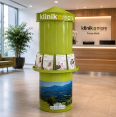 Litfaßsäule Klinik & More